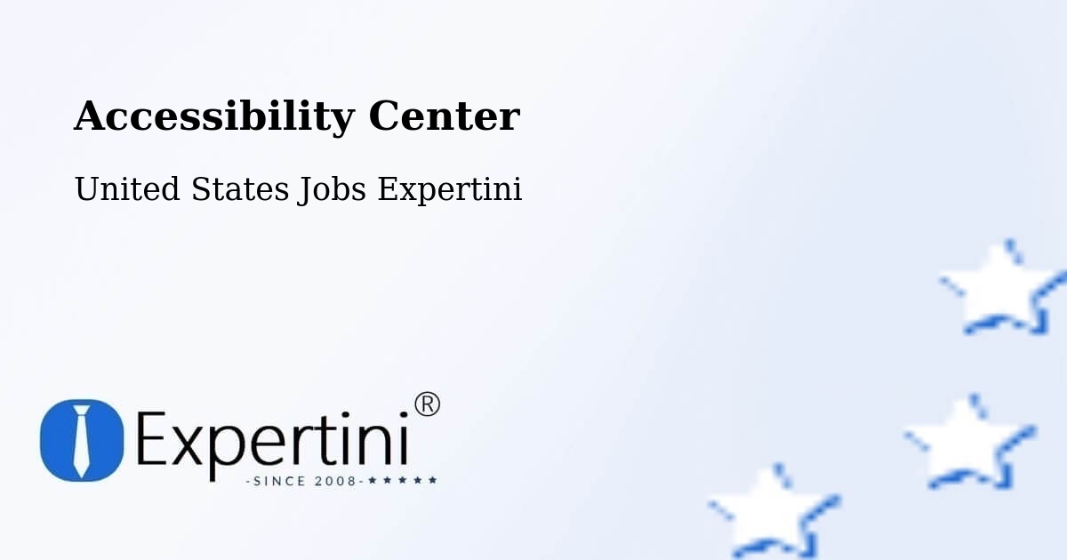 Accessibility Statement – Falkville - United States Jobs Expertini