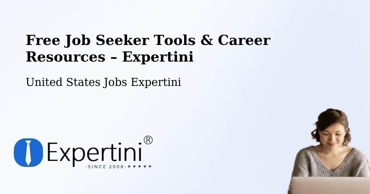 Free Job Seeker Tools & Career Resources – Falkville - Falkville, United States Jobs Expertini