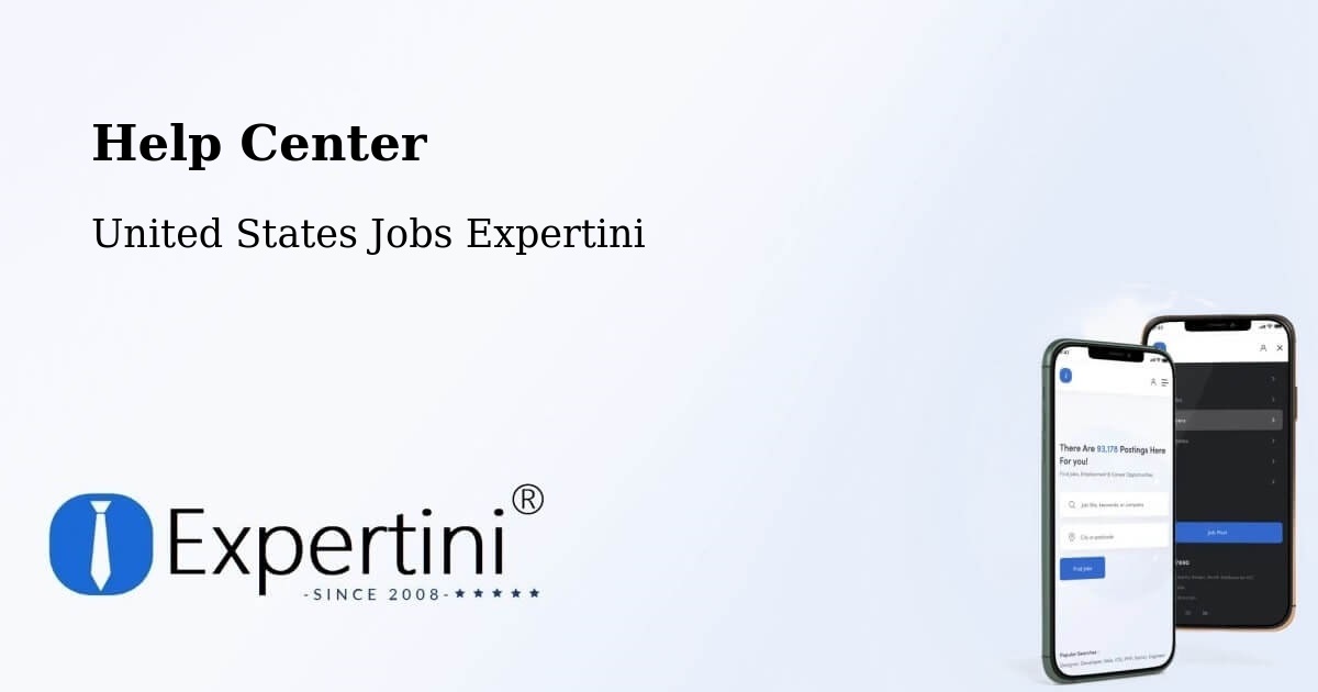 Help Center – Falkville - United States Jobs Expertini