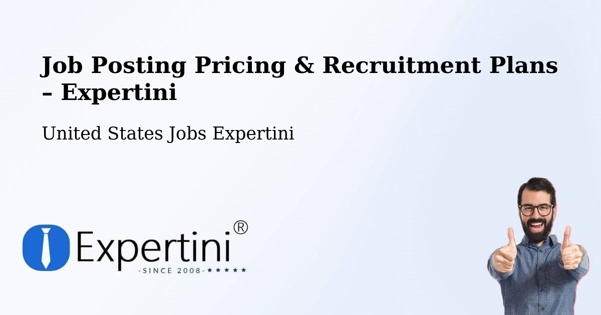 Job Posting Pricing & Recruitment Plans – Falkville - Falkville, United States Jobs Expertini